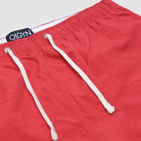 OLGYN Men’s Red Swim Shorts - Picture 4 of 5